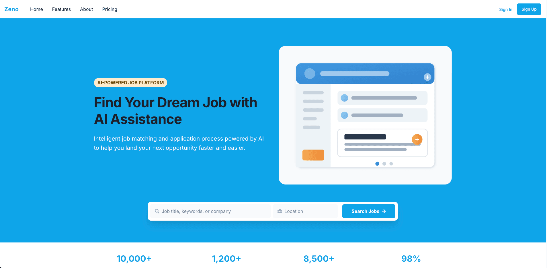 Zeno interface